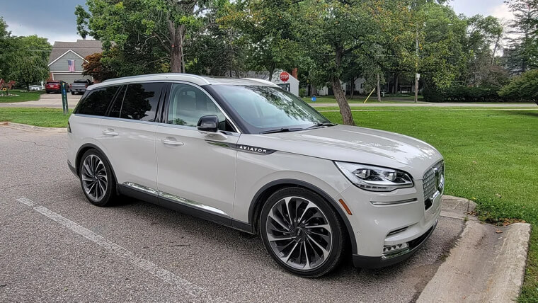 Lincoln Aviator Grand Touring (PHEV)