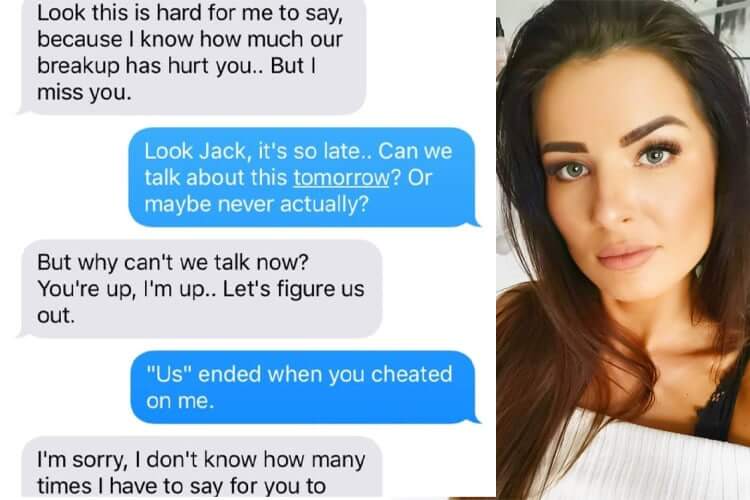 She Cheated And It Is Somehow His Fault