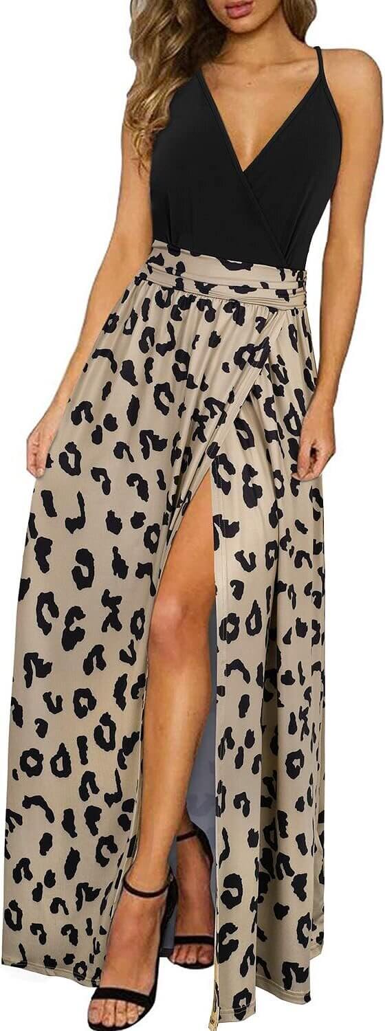 Summer Flowy Maxi Dress - Perfect for Beach & Wedding - - Now 14% Off!