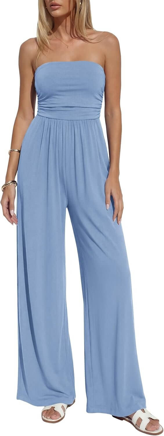 BTFBM Summer Jumpsuit: Your Go-To for Beach & Vacation Fun! - Enjoy 43% Off!
