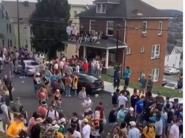 6. Universidad de Virginia Occidental - Morgantown, Virginia Occidental