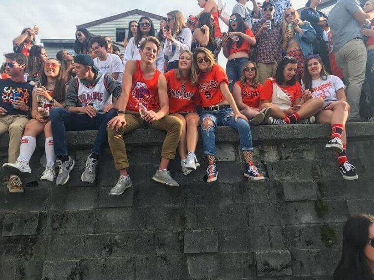 7. Universidad de Siracusa - Siracusa, Nueva York