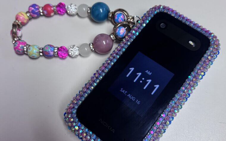 Bedazzled Phone Case