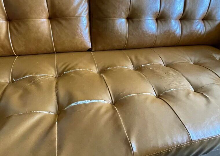 Faux Leather Furniture
