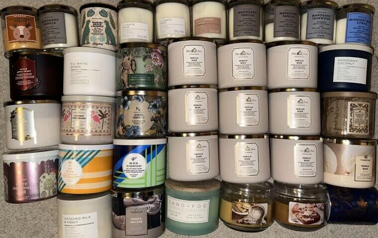 Scented Candle Extravagance