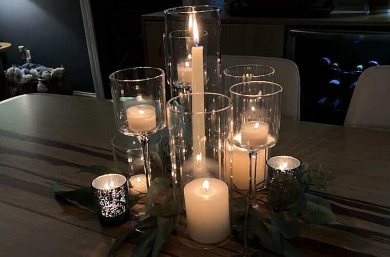 Decorative Pillar Candles