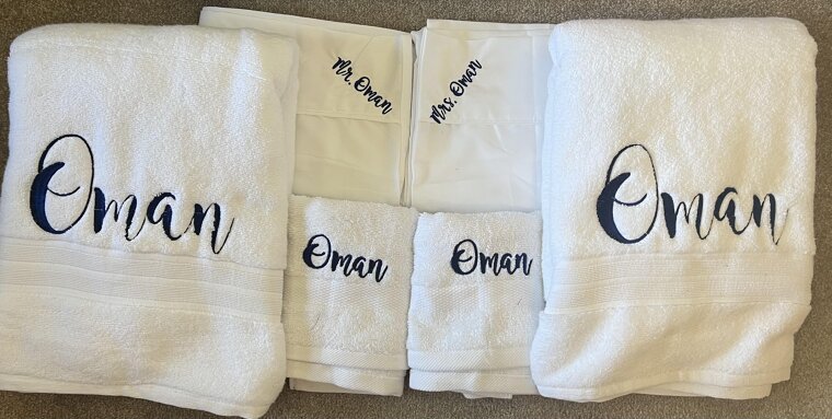 Monogrammed Accessories