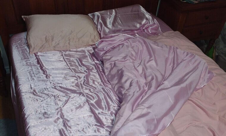 Satin Sheets