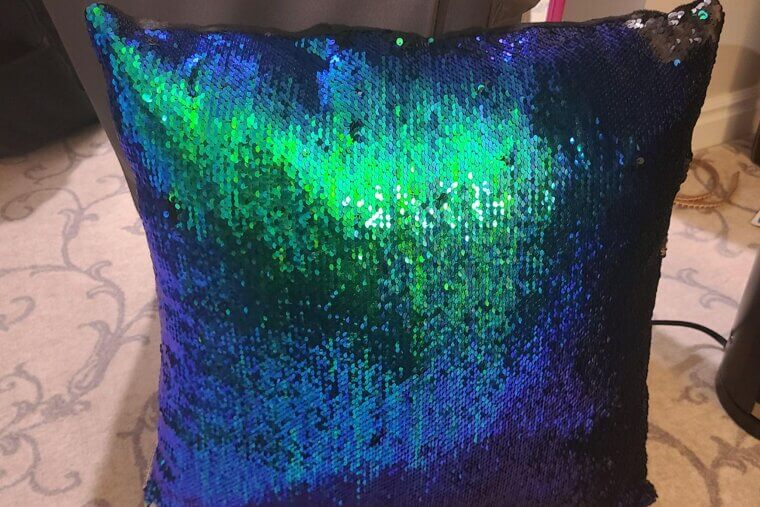 Sequin Pillows