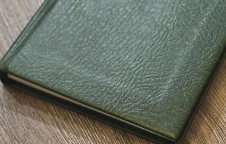 Fake Leather Journal