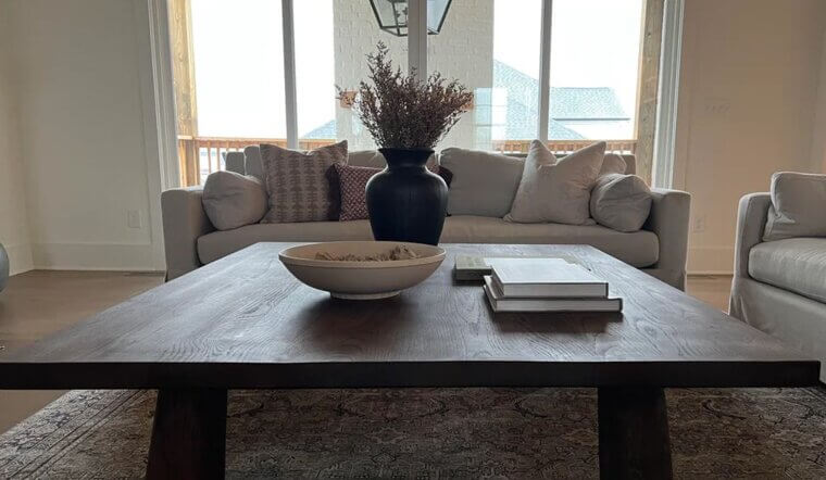 Oversized Coffee Table