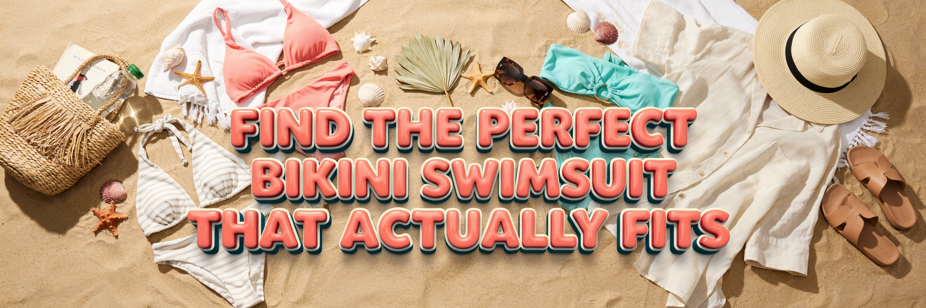 Find the Perfect Bikini Swimsuit That Actually Fits