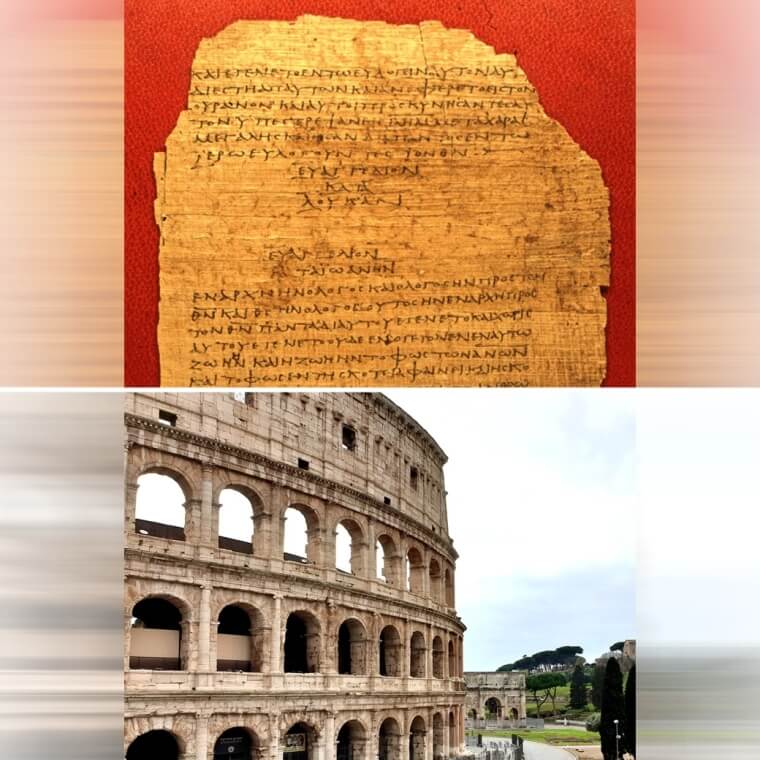 The Colosseum In Rome Was Unveiled When Parts Of The Bible Were Written