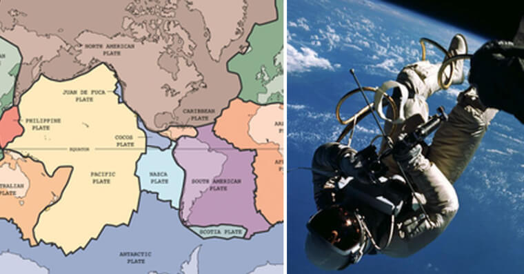 NASA Was Exploring Space Already When Scientist Figured Out Plate Tectonics