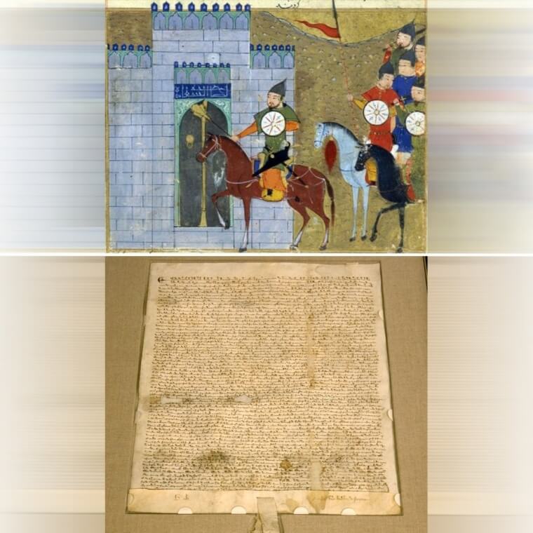 The Mongols Captured Beijing The Same Year The Magna Carta Was Signed