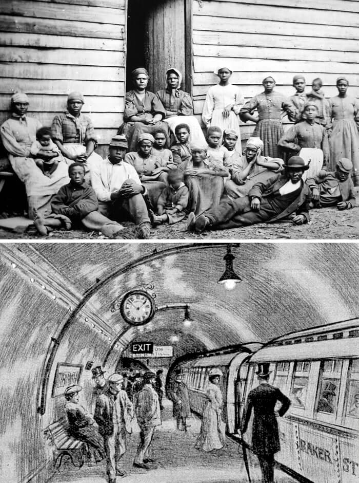 The London Underground Idea Was Thought Up During The Height Of The Civil War In the US