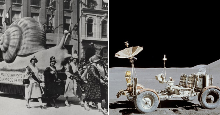 Swiss Women Got The Right To Vote In The Same Year That The A Buggy Drove On The Moon