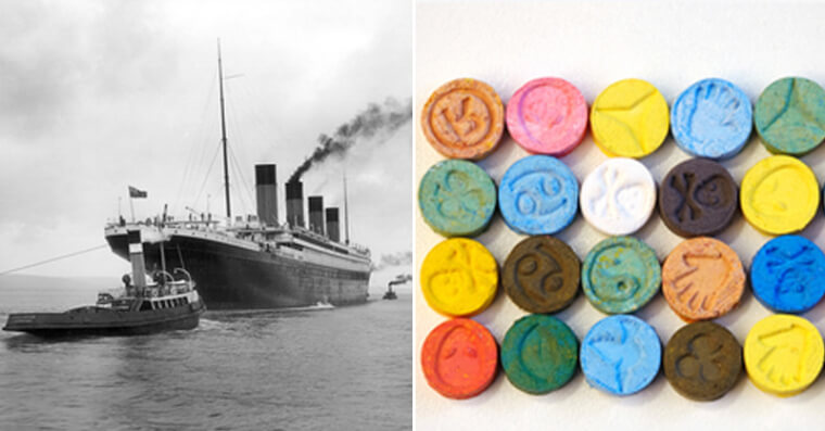 Ecstasy Was Invented The Same Year The Titanic Sank