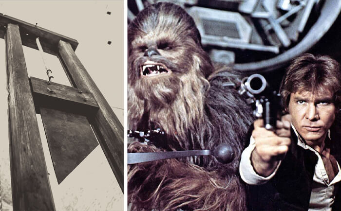 Star Wars Came Out The Same Year As The Last Guillotine Execution