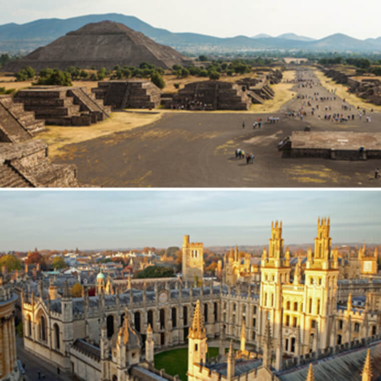 Oxford University Was Founded Before The Aztec Empire