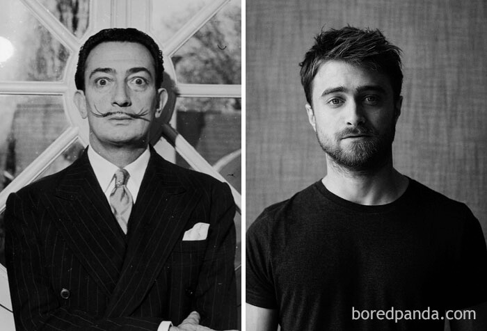 Artist Salvador Dali Died The Same Day That Daniel Radcliffe Was Born