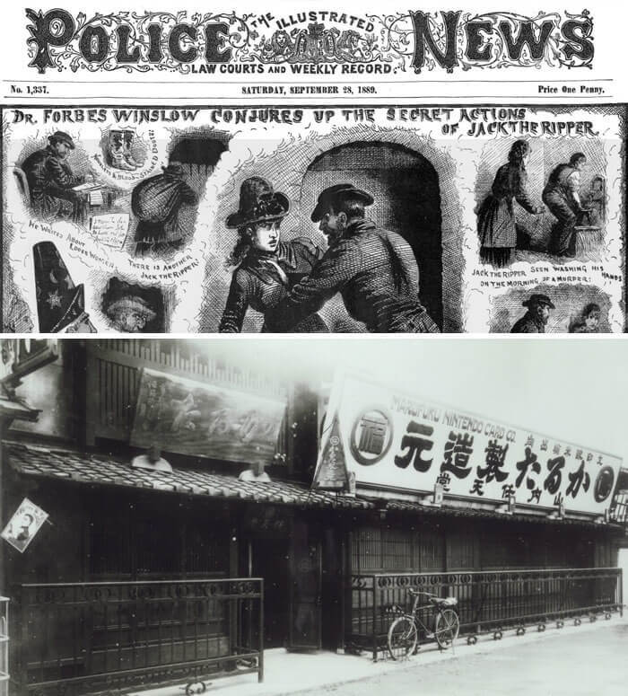 Nintendo Was Founded While Jack The Ripper Was On The Run (1889)
