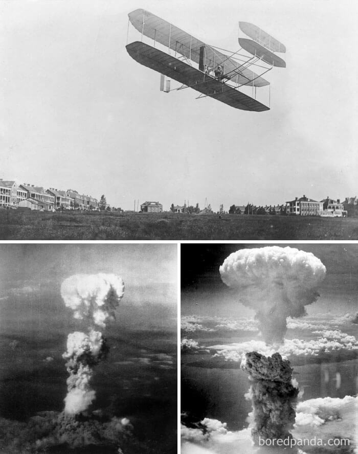 Orville Wright Was Still Alive When Hiroshima And Nagasaki Were Bombed