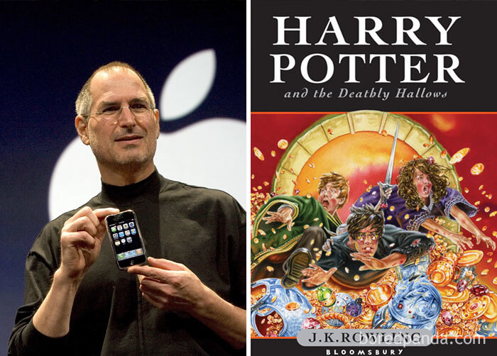 "Harry Potter And The Deathly Hallows" And The First iPhone Were Released In The Same Year