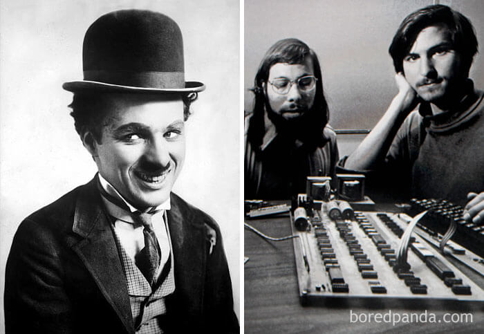Charlie Chaplin Died The Same Year Apple Was Incorporated