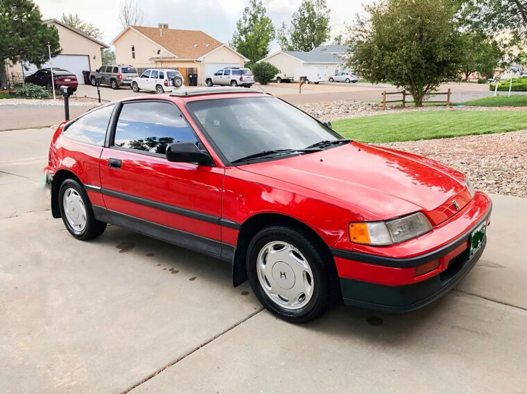 Honda CRX (non-Si Models)