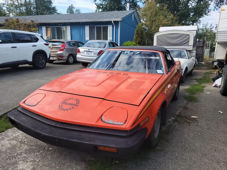 Triumph TR7