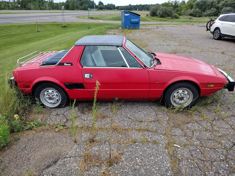 Fiat X1/9