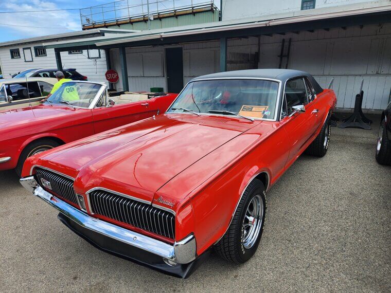 1980s Mercury Cougar