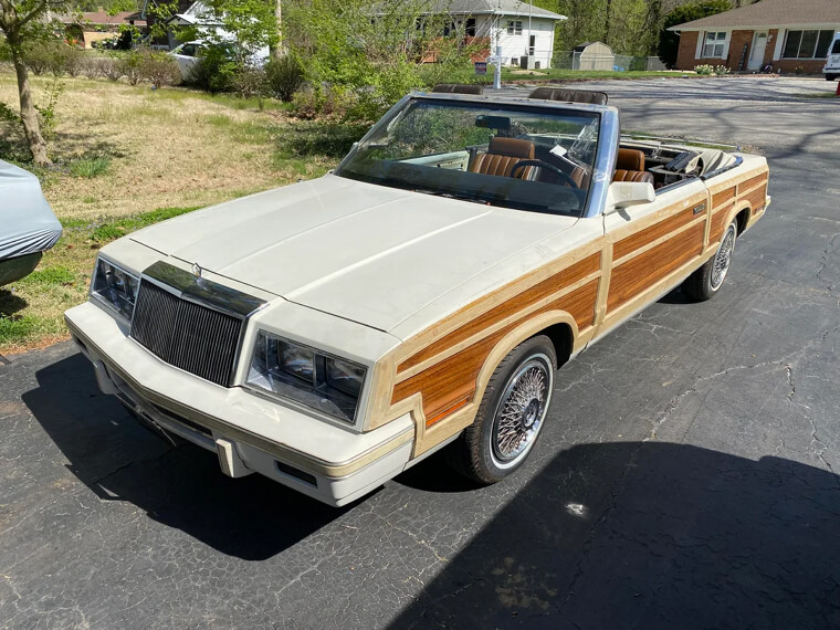 Chrysler LeBaron Convertible