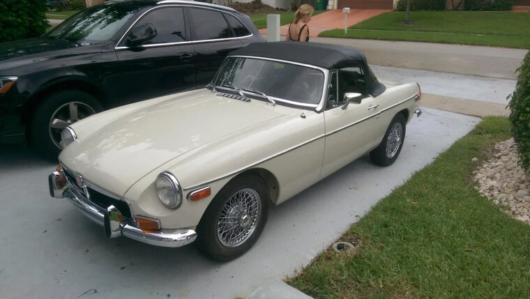 MG MGB