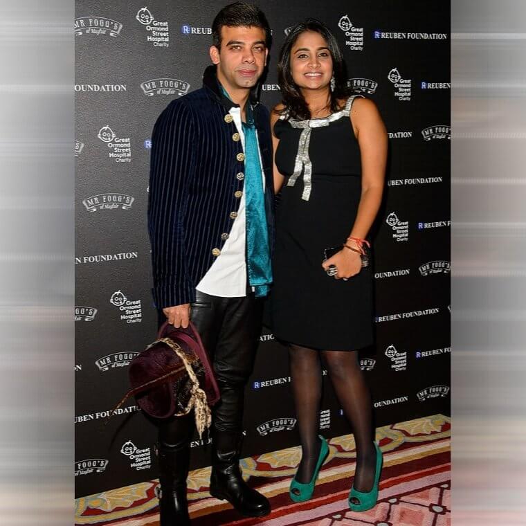 Vanisha Mittal i Amit Bhatia - 66 milionów dolarów