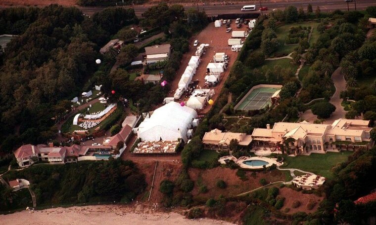 Brad Pitt i Jennifer Aniston - 1 milion dolarów