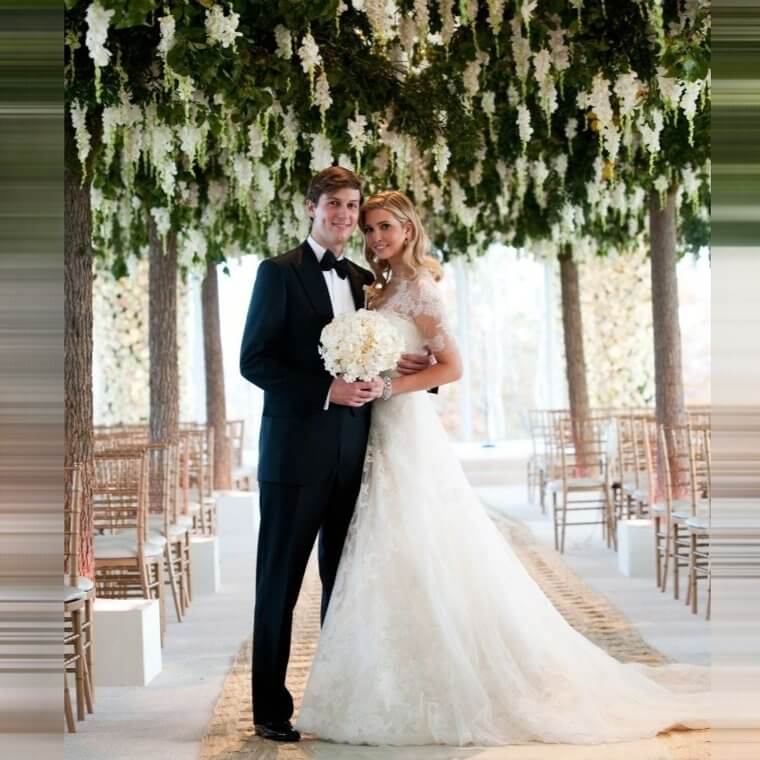 Ivanka Trump i Jared Kushner - 1 milion dolarów