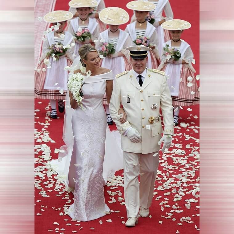 Książę Albert II i księżniczka Charlene z Monako - 70 milionów dolarów