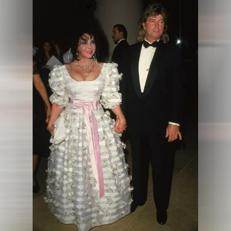 Elizabeth Taylor i Larry Fortensky - 2 miliony dolarów