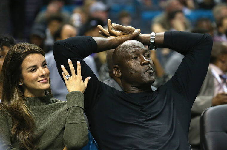 Michael Jordan i Yvette Prieto - 10 milionów dolarów