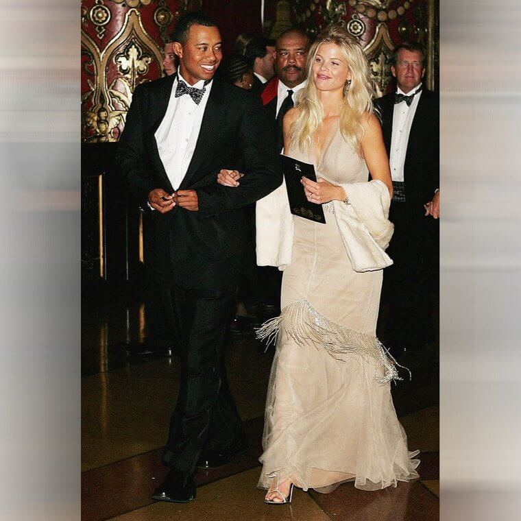 Tiger Woods i Elin Nordegren - 1,5 miliona dolarów