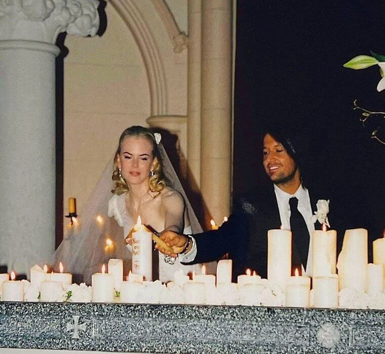 Nicole Kidman i Keith Urban - 250 000 dolarów