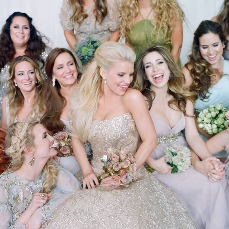 Jessica Simpson i Eric Johnson - 1,4 miliona dolarów