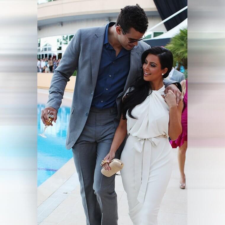 Kris Humphries i Kim Kardashian - 10 milionów dolarów