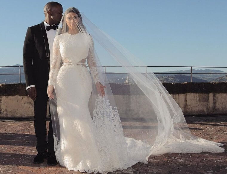 Kim Kardashian i Kanye West - 2,8 miliona dolarów