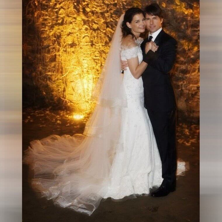 Katie Holmes i Tom Cruise - 2 miliony dolarów