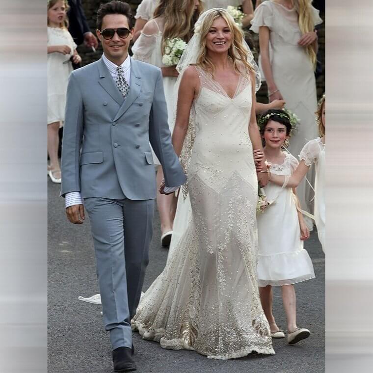 Kate Moss i Jamie Hince - 1,3 miliona dolarów