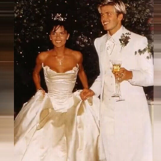 David i Victoria Beckham - 800 000 dolarów