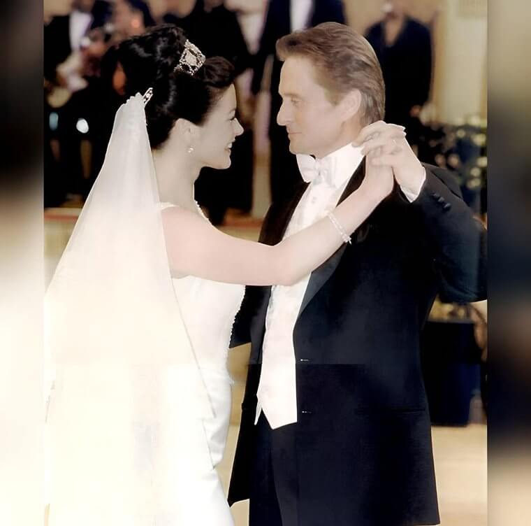 Michael Douglas i Catherine Zeta-Jones - 1,5 miliona dolarów